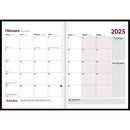 Tuhi Month To View Planner Mahere a marama Poutama 2025 Diary