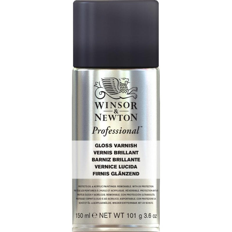 Winsor & Newton Artists Varnish Gloss Aerosol 150ml