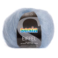 Sesia Eiffel Kid Mohair & Silk Yarn 12ply#Colour_BABY BLUE (1234)