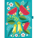 Collins A5 Undated Day Per Page Ellen Giggenbach Floral Diary