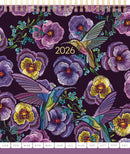 Collins Desk Calendar Beautiful Blooms Even Year 