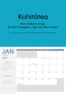 Collins Wall Calendar A4 NZ Bilingual Even Year