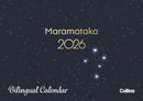 Collins Wall Calendar A4 NZ Bilingual Even Year