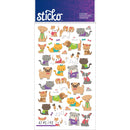 American Crafts Sticko Tiny Cats & Dogs 47 Piece Sticker Pack