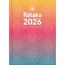 Tuhi A41 Day Per Page Rataka Rangi 2026 Diary