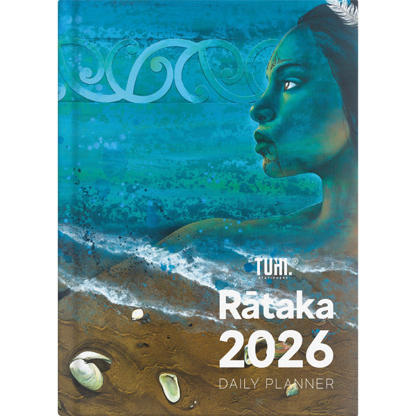 Tuhi A51 Day Per Page Rataka Hinemoana 2026 Diary
