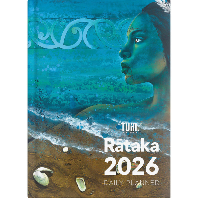 Tuhi A51 Day Per Page Rataka Hinemoana 2026 Diary