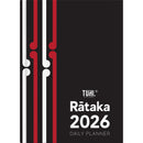 Tuhi B51 Day Per Page Rataka Black Koru 2026 Diary