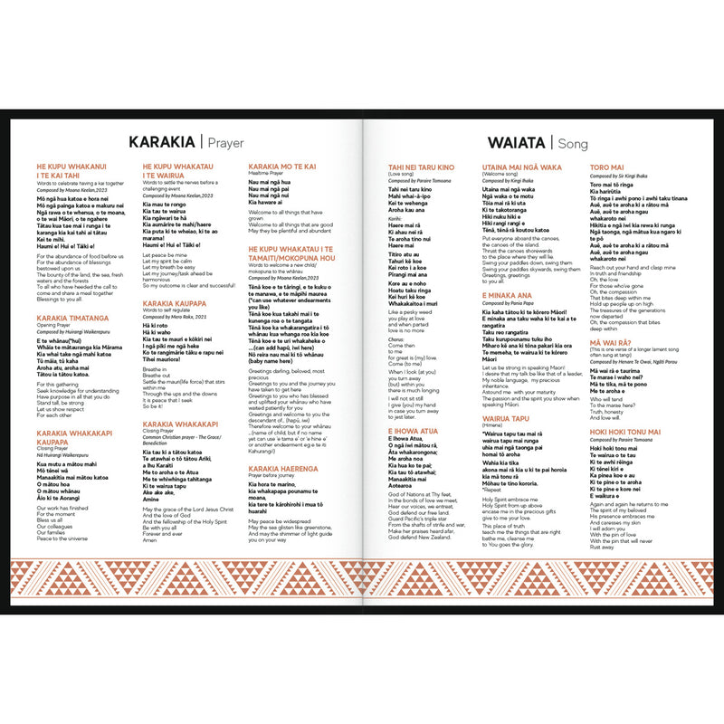 Tuhi B51 Day Per Page Standard Rataka Rangi 2026 Diary