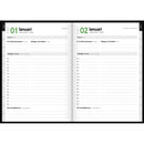 Tuhi B51 Day Per Page Samoan Green 2026 Diary