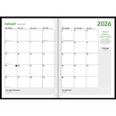 Tuhi B51 Day Per Page Samoan Green 2026 Diary