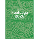 Tuhi B51 Day Per Page Samoan Green 2026 Diary