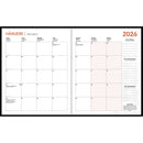 Tuhi Month To View Planner Mahere a marama Rangi 2026 Diary