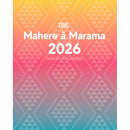 Tuhi Month To View Planner Mahere a marama Rangi 2026 Diary