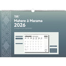 Tuhi One Month to View Maori A2 2026 Calendar