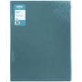 FM Display Books A4 20 Pocket with Zip Storage Pocket#Colour_OCEAN BLUE