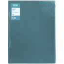 FM Display Books A4 20 Pocket with Zip Storage Pocket