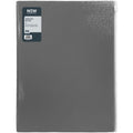 FM Display Books A4 20 Pocket with Zip Storage Pocket#Colour_GUNMETAL