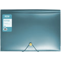 FM Expanding Files A4 Black 7 Pocket#Colour_OCEAN BLUE