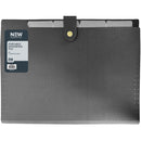 FM Portable Expanding Files A4 5 Pocket