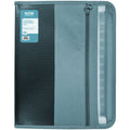 FM Zippered Expanding Files A4 13 Pocket#Colour_OCEAN BLUE