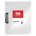 FM Landscape Clipboards with Flap A4#Colour_CLEAR