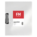 FM Landscape Clipboards with Flap A4