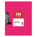 FM Landscape Clipboards with Flap A4#Colour_PINK