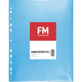 FM Binder Report Files A4#Colour_ICE BLUE
