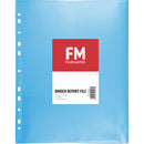 FM Binder Report Files A4
