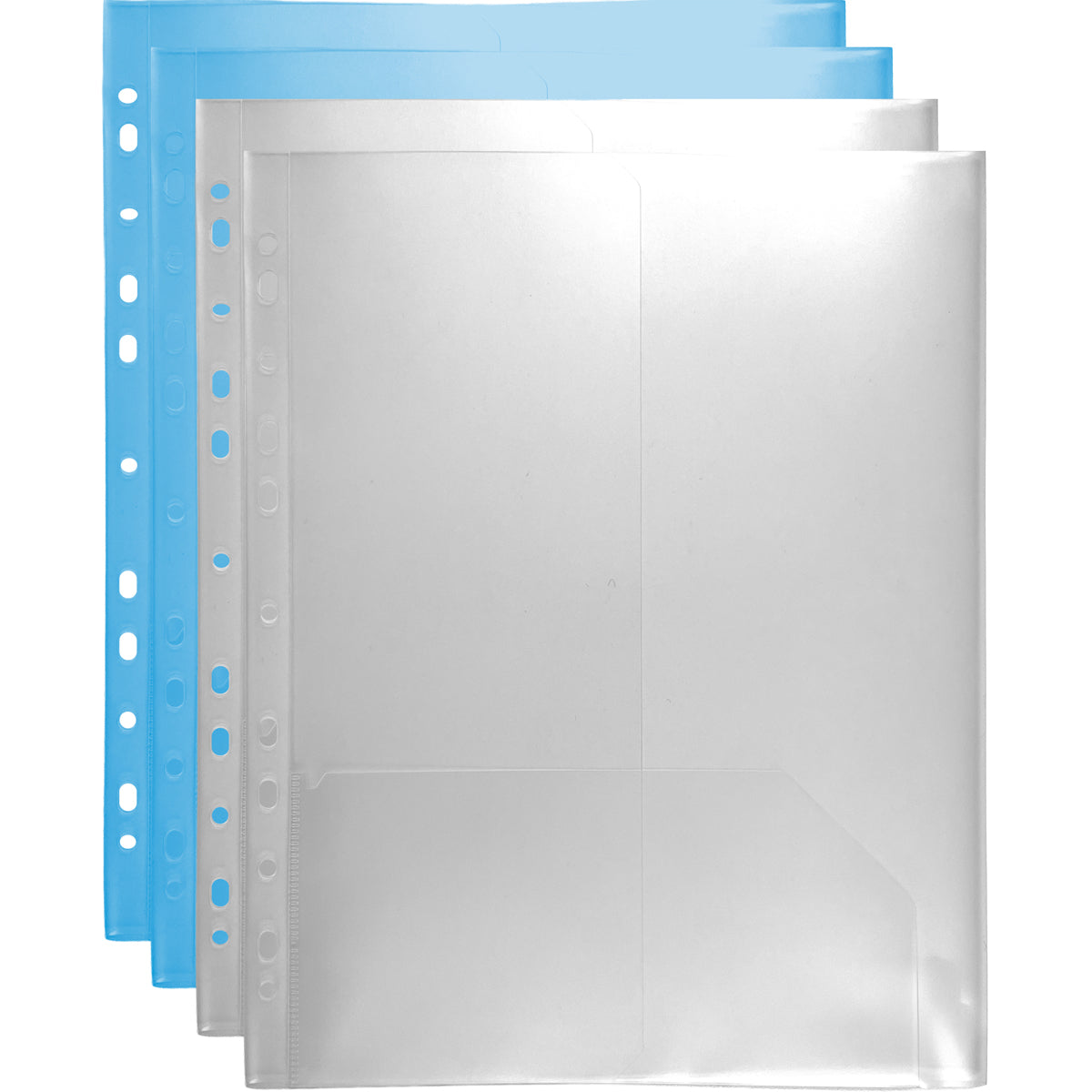 FM Binder Report File A4 Assorted Pack of 4