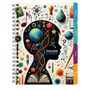 Collins Teachers Planner A4 Wiro 240 Pages