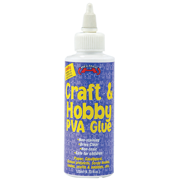 Helmar Craft & Hobby Non Toxic Pva Glues#Size_125ML