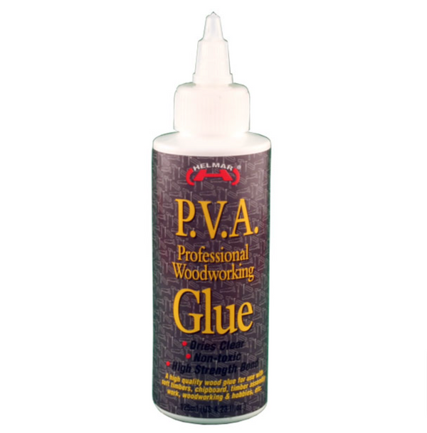 Helmar Professional Non Toxic Woodworking Pva Glue#Size_125ML