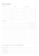 Collins Diary A5 Undated Wiro Week To View Designer Planner