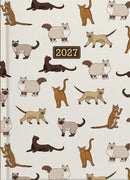 Collins Diary A51 Cats Day to Page 2027