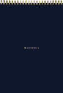 Collins Diary Meetings Notepad B5 Wiro 50 Sheets