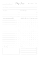 Collins Diary A5 Undated Wiro Day Per Page Designer Planner