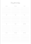 Collins Diary A5 Undated Wiro Day Per Page Designer Planner