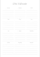 Collins Diary A5 Undated Wiro Day Per Page Designer Planner