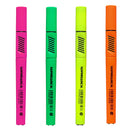 Warwick Highlighter Tribarrel Slimline Assorted Pack of 4