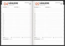 Tuhi Diary A51 Day Per Page Rātaka Kete Pikau 2027