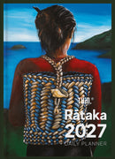 Tuhi Diary A51 Day Per Page Rātaka Kete Pikau 2027