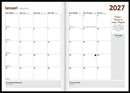 Tusi Diary B51 Day Per Page Samoan Fuafuaga 2027