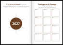 Tusi Diary B51 Day Per Page Samoan Fuafuaga 2027