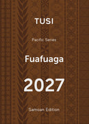 Tusi Diary B51 Day Per Page Samoan Fuafuaga 2027