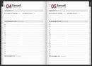 Tusi Diary B51 Day Per Page Tongan Palani Faka'aho 2027