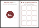 Tusi Diary B51 Day Per Page Tongan Palani Faka'aho 2027