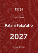 Tusi Diary B51 Day Per Page Tongan Palani Faka'aho 2027