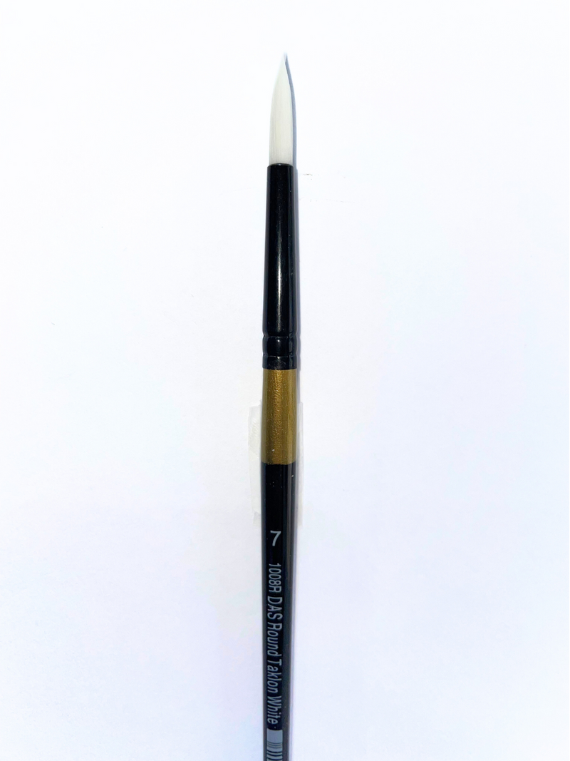 Das S1008r Taklon Round Short Handle Brushes